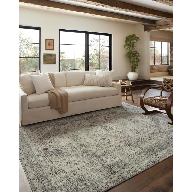 Loloi X Magnolia Home By Joanna Gaines Sinclair 2\'-3\" X 3\'-9\" Rug