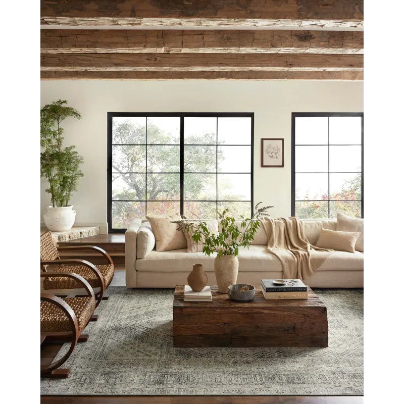 Loloi X Magnolia Home By Joanna Gaines Sinclair 2\'-3\" X 3\'-9\" Rug