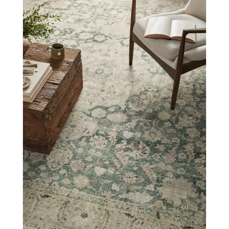 Loloi X Magnolia Home By Joanna Gaines Sinclair 2\'-3\" X 11\'-6\" Rug