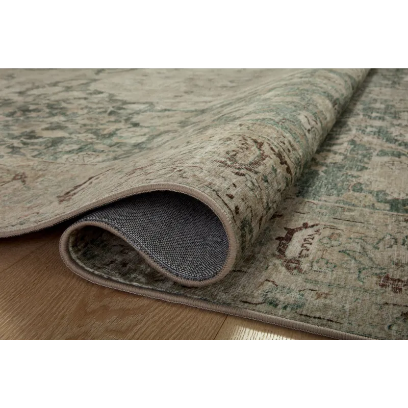 Loloi X Magnolia Home By Joanna Gaines Sinclair 2\'-3\" X 11\'-6\" Rug