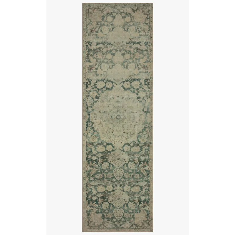 Loloi X Magnolia Home By Joanna Gaines Sinclair 2\'-3\" X 11\'-6\" Rug
