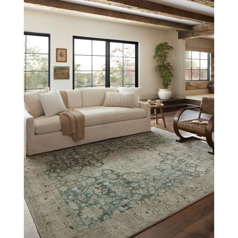 Loloi X Magnolia Home By Joanna Gaines Sinclair 2\'-3\" X 11\'-6\" Rug