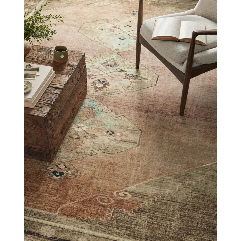 Loloi X Magnolia Home By Joanna Gaines Sinclair 2\'-0\" X 5\'-0\" Rug