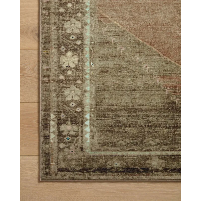 Loloi X Magnolia Home By Joanna Gaines Sinclair 2\'-0\" X 5\'-0\" Rug