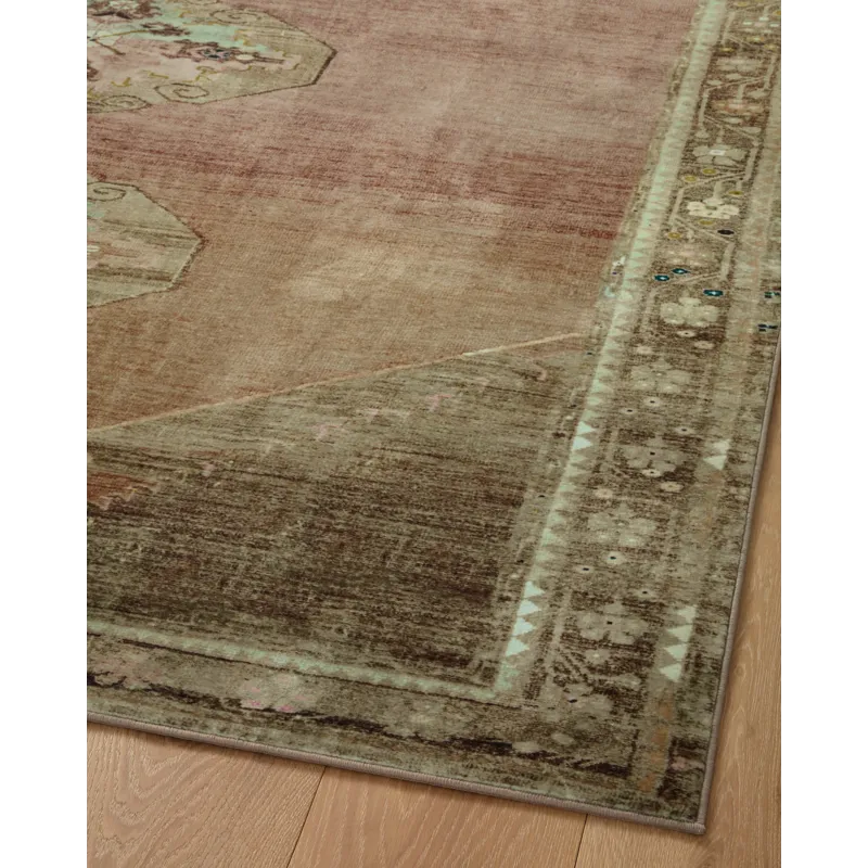 Loloi X Magnolia Home By Joanna Gaines Sinclair 2\'-0\" X 5\'-0\" Rug