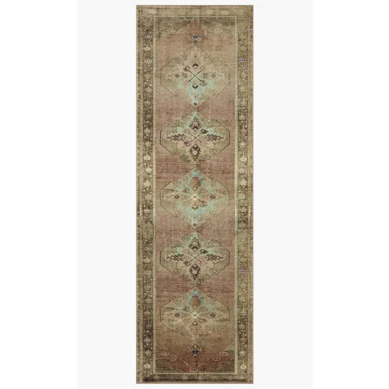 Loloi X Magnolia Home By Joanna Gaines Sinclair 2\'-0\" X 5\'-0\" Rug