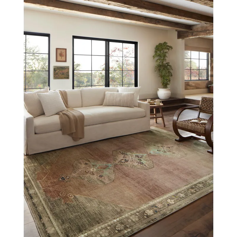 Loloi X Magnolia Home By Joanna Gaines Sinclair 2\'-0\" X 5\'-0\" Rug
