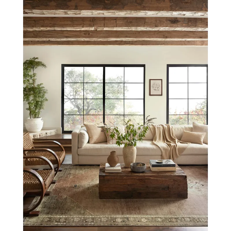 Loloi X Magnolia Home By Joanna Gaines Sinclair 2\'-0\" X 5\'-0\" Rug