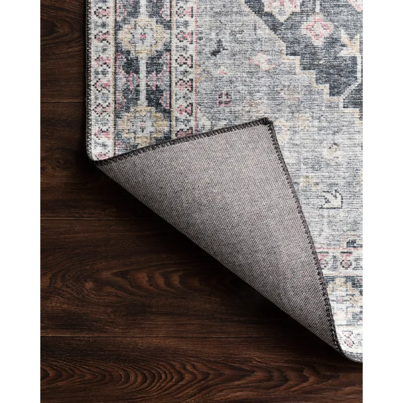 Skye Charcoal / Multi Rug (2' 0" X 5' 0")