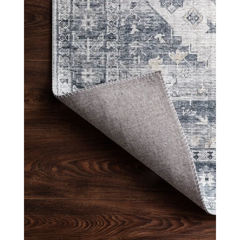 Skye Silver / Grey Rug (2' 0" X 5' 0")