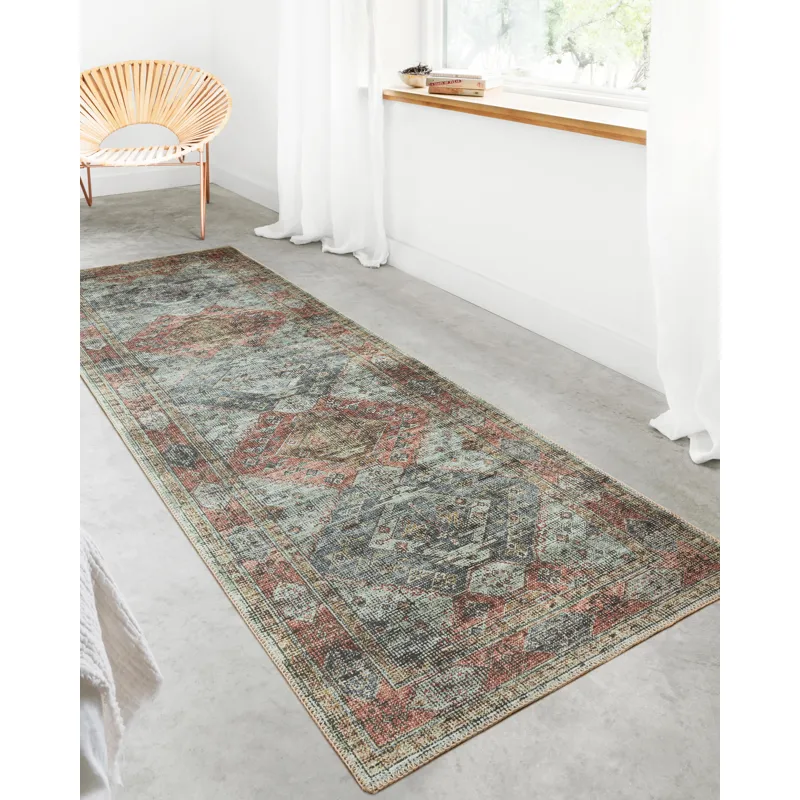Skye Apricot / Mist Rug (7' 6" X 9' 6")