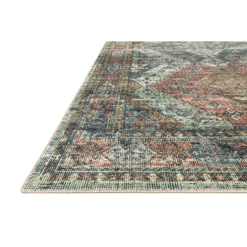 Skye Apricot / Mist Rug (7' 6" X 9' 6")