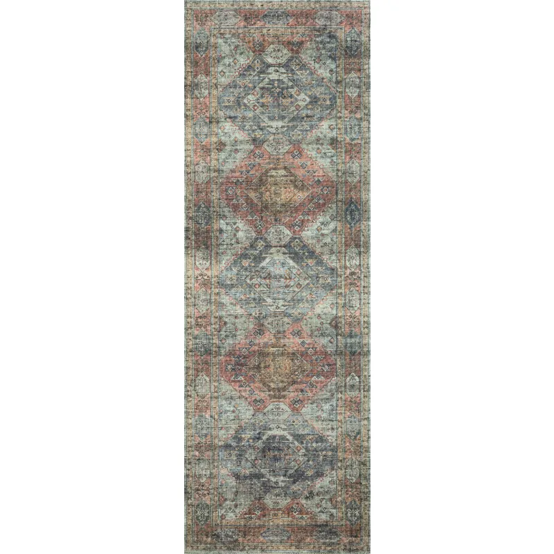 Skye Apricot / Mist Rug (7' 6" X 9' 6")