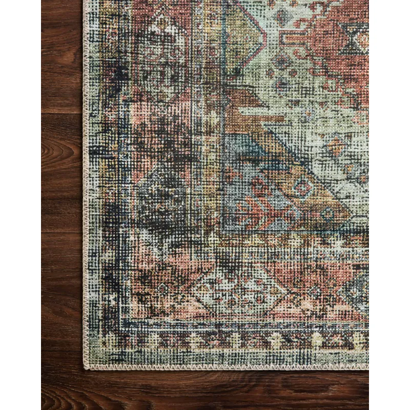 Skye Apricot / Mist Rug (7' 6" X 9' 6")