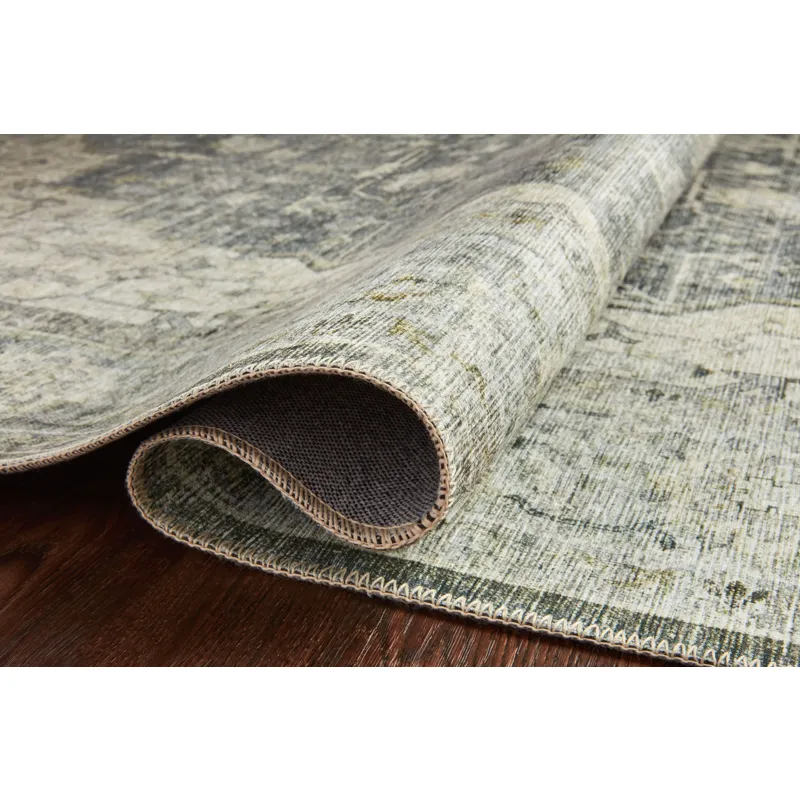 Skye Charcoal / Dove Rug (2' 0" X 5' 0")