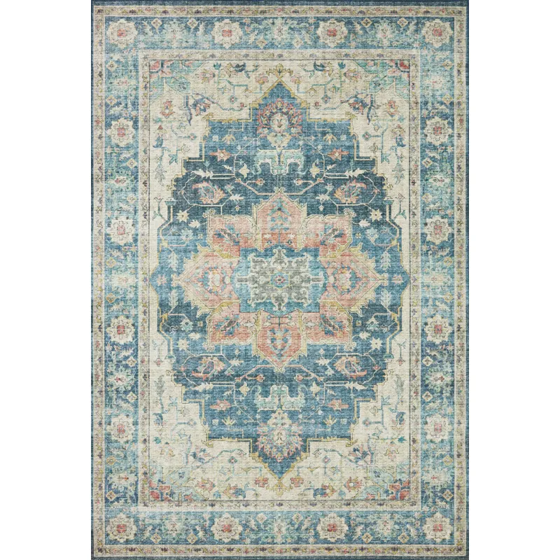 Skye Ocean / Multi Rug (2' 0" X 5' 0")