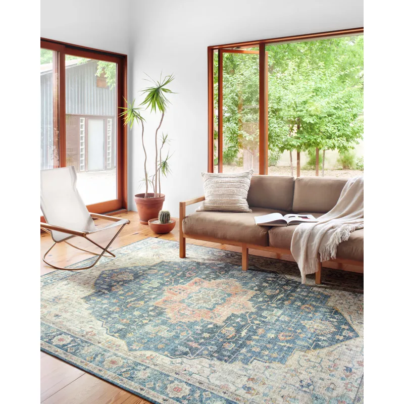Skye Ocean / Multi Rug (2' 0" X 5' 0")