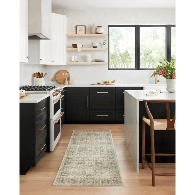 Skye Natural / Sand Rug (2' 0" X 5' 0")