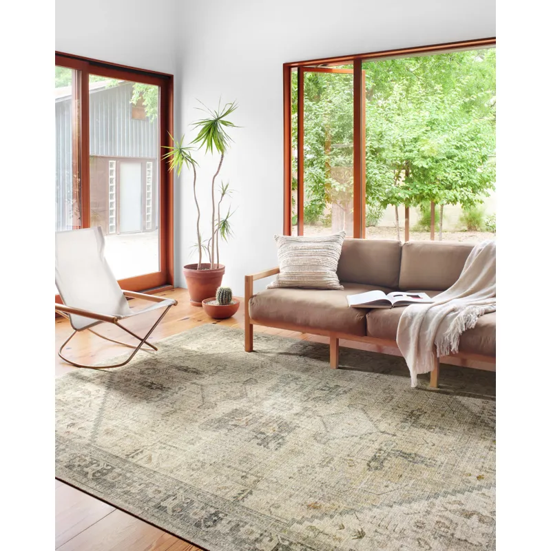 Skye Natural / Sand Rug (2' 0" X 5' 0")