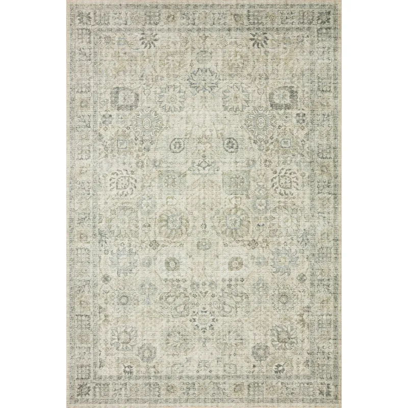 Skye Natural / Sage Rug (2' 0" X 5' 0")