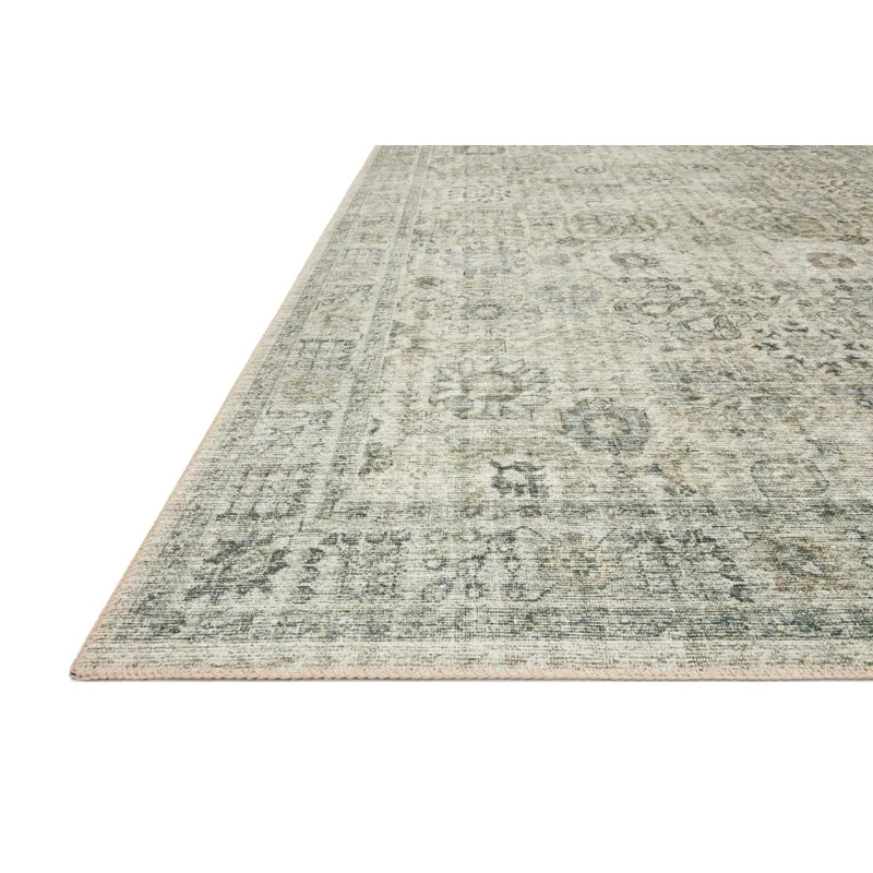 Skye Natural / Sage Rug (2' 0" X 5' 0")