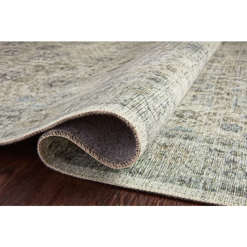 Skye Natural / Sage Rug (2' 0" X 5' 0")