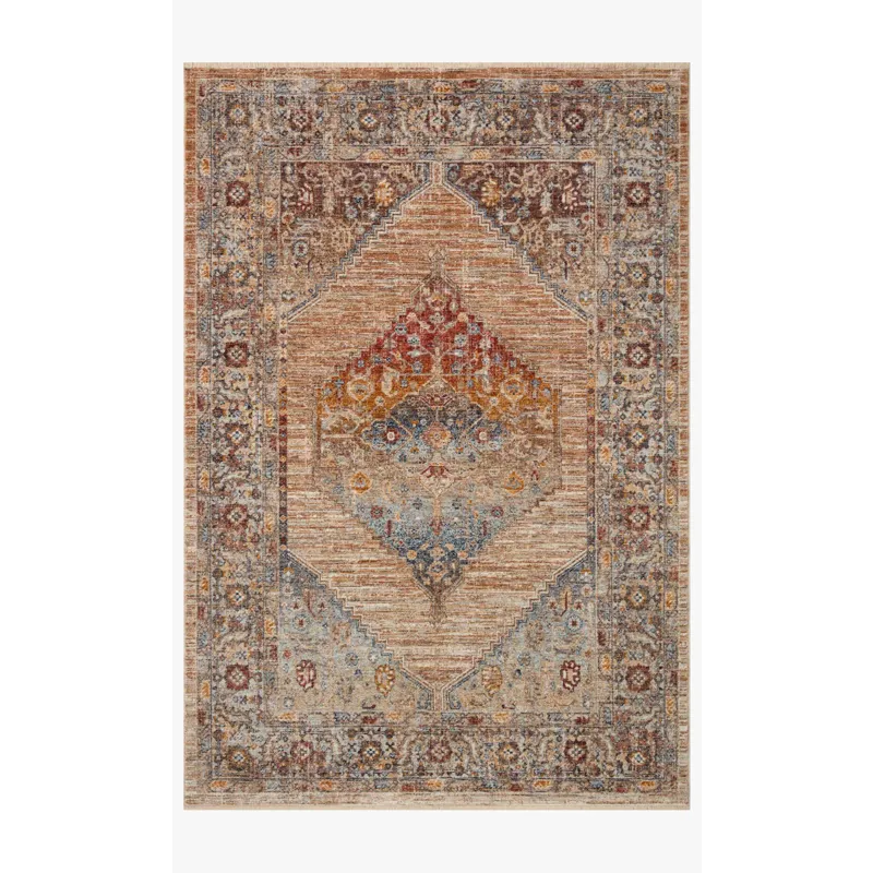 Loloi II Sorrento 9\'-6\" X 9\'-6\" Round Rug