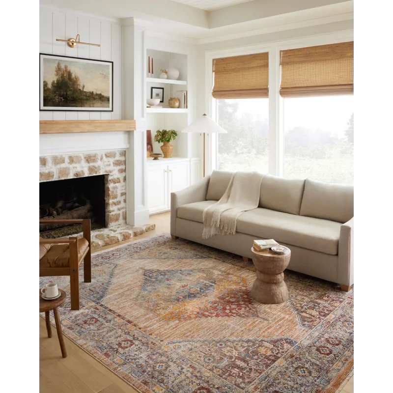 Loloi II Sorrento 9\'-6\" X 9\'-6\" Round Rug