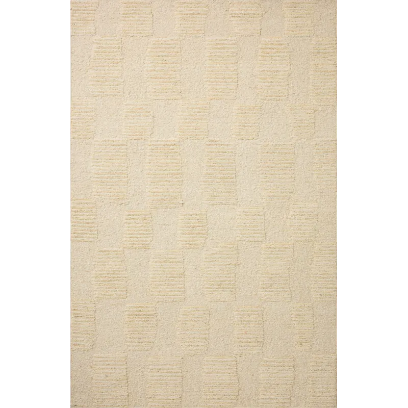 Leanne Ford x Loloi Sowerby Antique Ivory 7\'-9\" x 9\'-9\" Rug