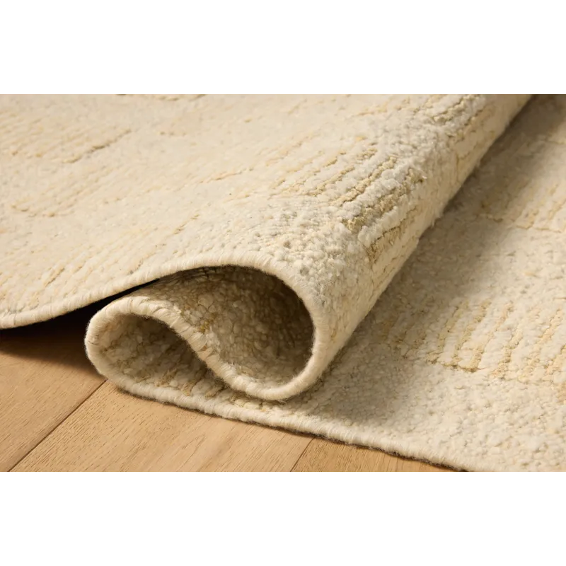 Leanne Ford x Loloi Sowerby Antique Ivory 7\'-9\" x 9\'-9\" Rug