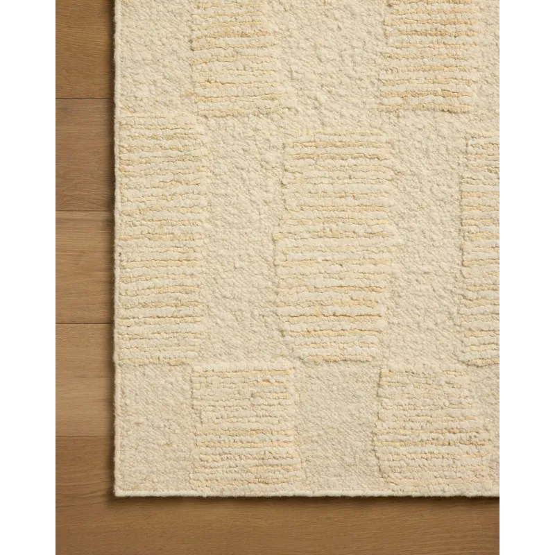 Leanne Ford x Loloi Sowerby Antique Ivory 7\'-9\" x 9\'-9\" Rug