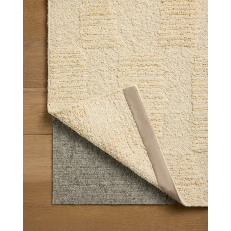Leanne Ford x Loloi Sowerby Antique Ivory 7\'-9\" x 9\'-9\" Rug