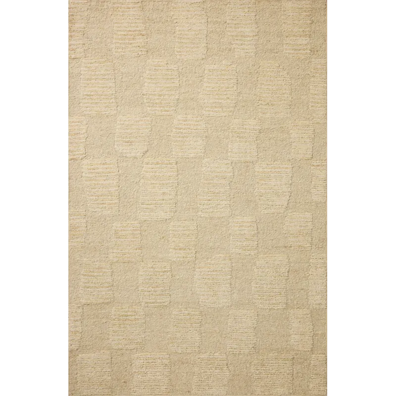 Leanne Ford x Loloi Sowerby Natural 2\'-0\" x 3\'-0\" Rug