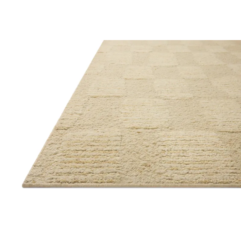 Leanne Ford x Loloi Sowerby Natural 2\'-0\" x 3\'-0\" Rug