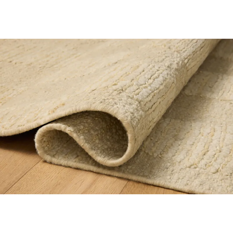 Leanne Ford x Loloi Sowerby Natural 2\'-0\" x 3\'-0\" Rug