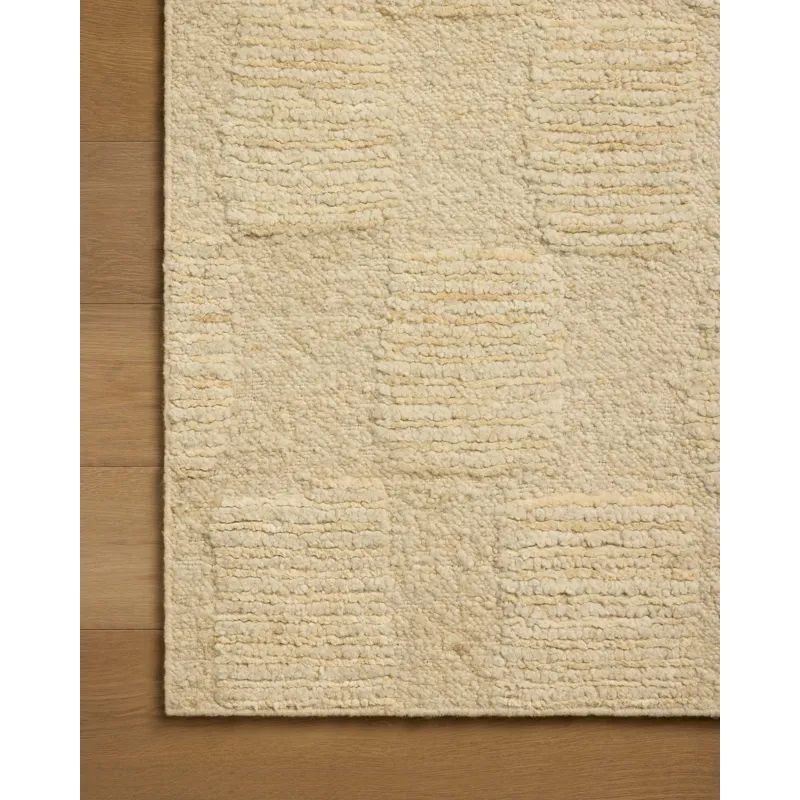 Leanne Ford x Loloi Sowerby Natural 2\'-0\" x 3\'-0\" Rug
