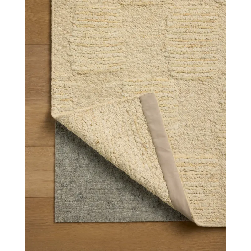 Leanne Ford x Loloi Sowerby Natural 2\'-0\" x 3\'-0\" Rug