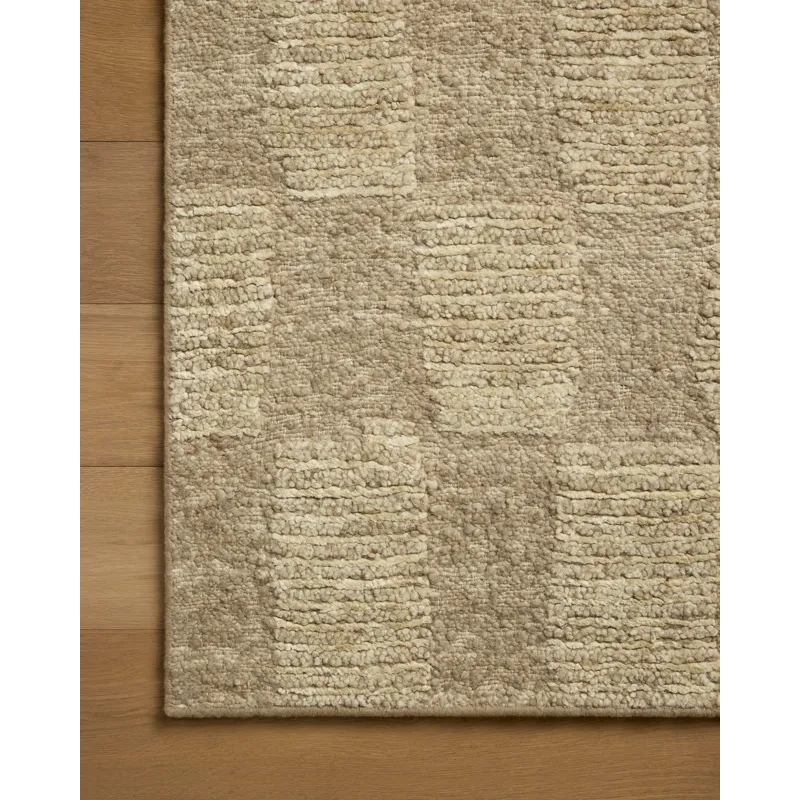 Leanne Ford x Loloi Sowerby Stone 11\'-6\" x 15\' Rug