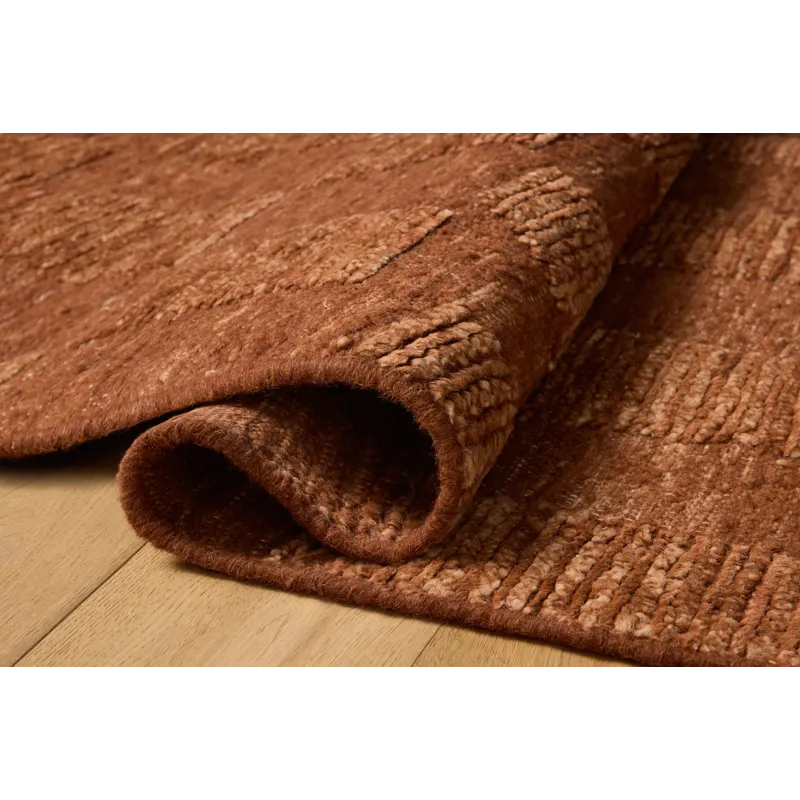 Leanne Ford x Loloi Sowerby Spice 8\'-6\" x 11\'-6\" Rug