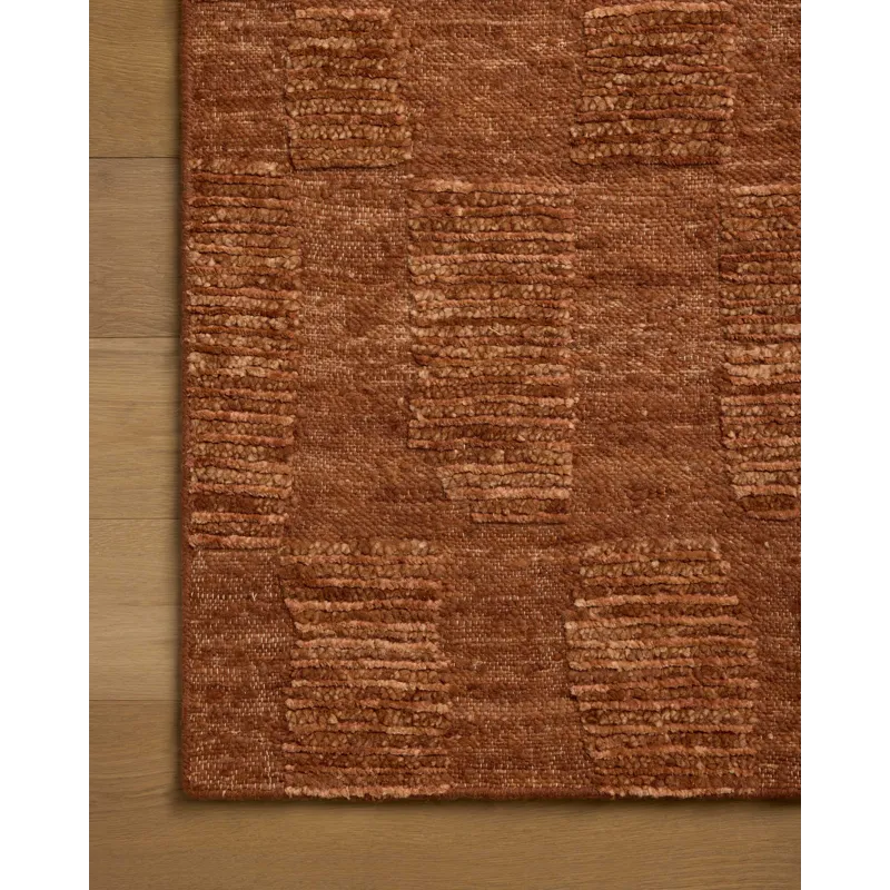 Leanne Ford x Loloi Sowerby Spice 8\'-6\" x 11\'-6\" Rug