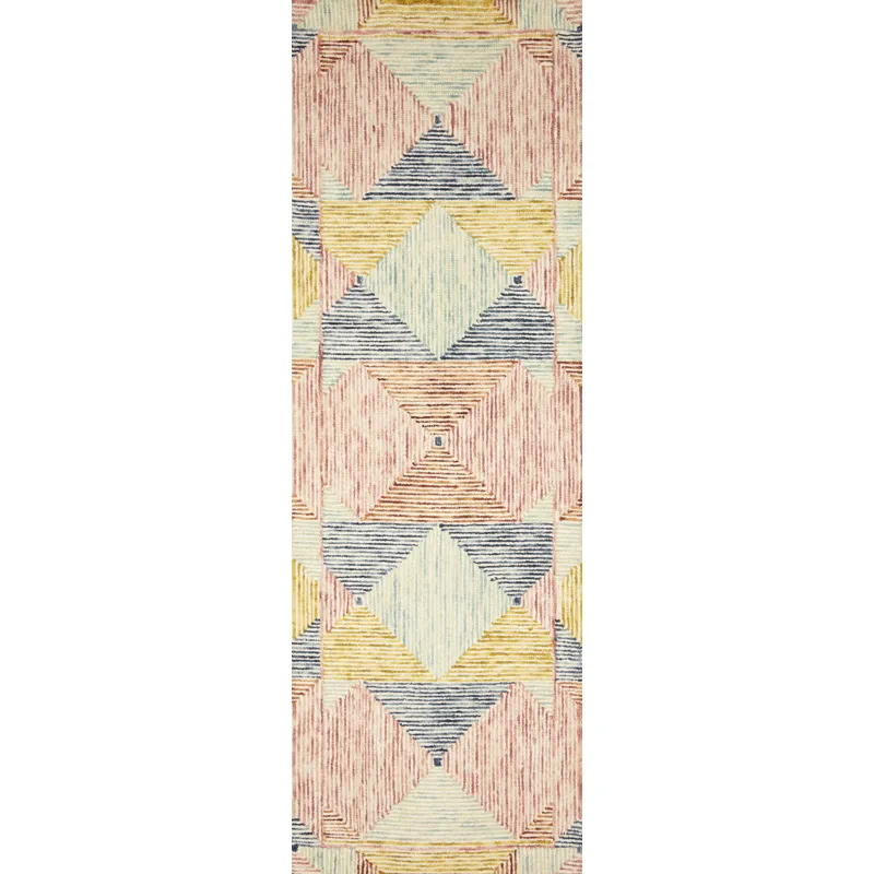 Spectrum Ivory / Multi Rug (2' 6" X 7' 6")