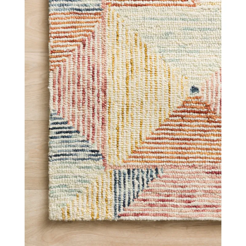 Spectrum Ivory / Multi Rug (2' 6" X 7' 6")