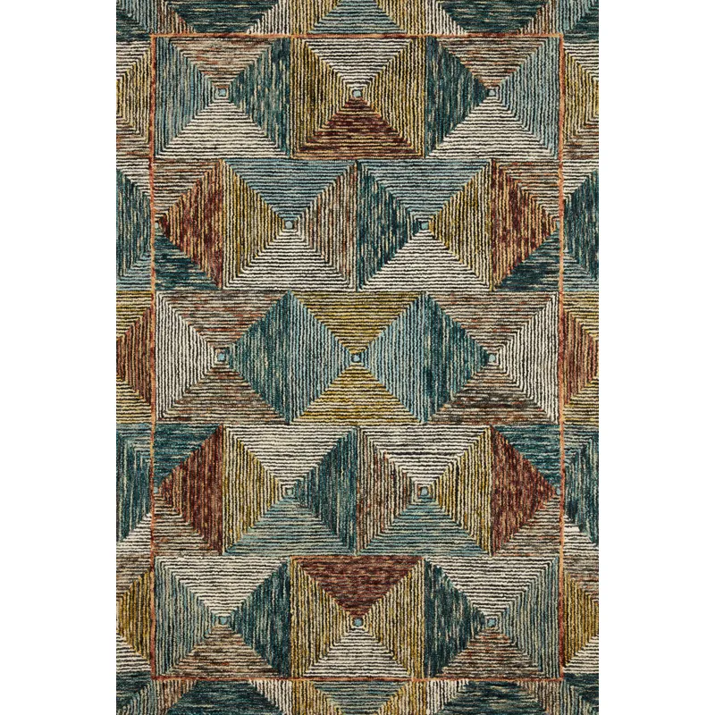 Spectrum Lagoon / Spice Rug (2' 3" X 3' 9")