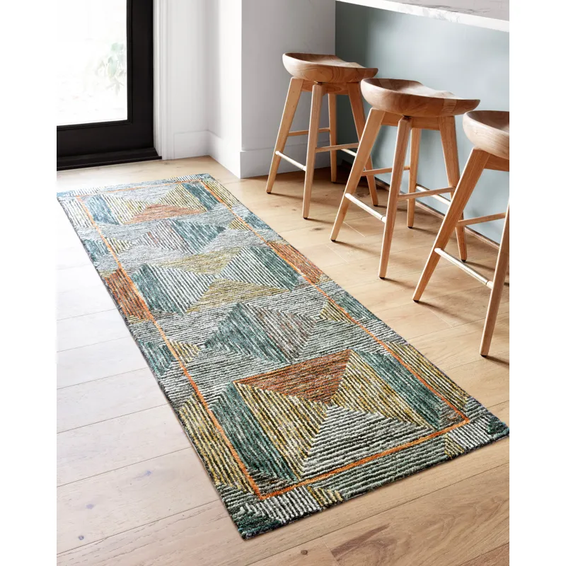 Spectrum Lagoon / Spice Rug (2' 3" X 3' 9")