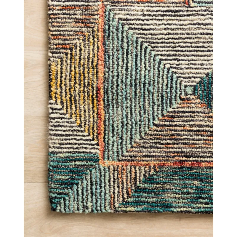 Spectrum Lagoon / Spice Rug (2' 3" X 3' 9")