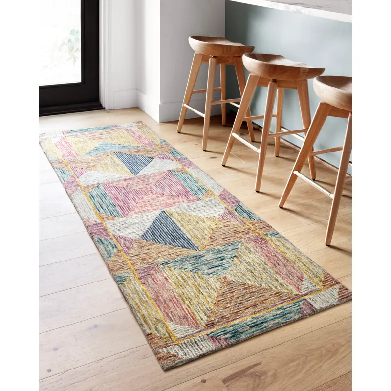Spectrum Silver / Fiesta Rug (2' 6" X 9' 9")