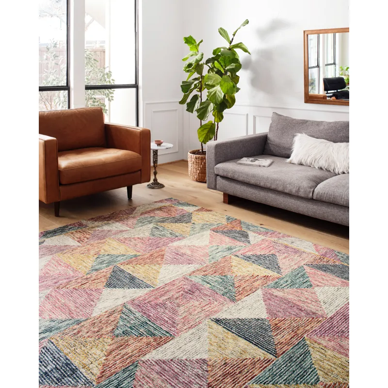 Spectrum Silver / Fiesta Rug (2' 6" X 9' 9")