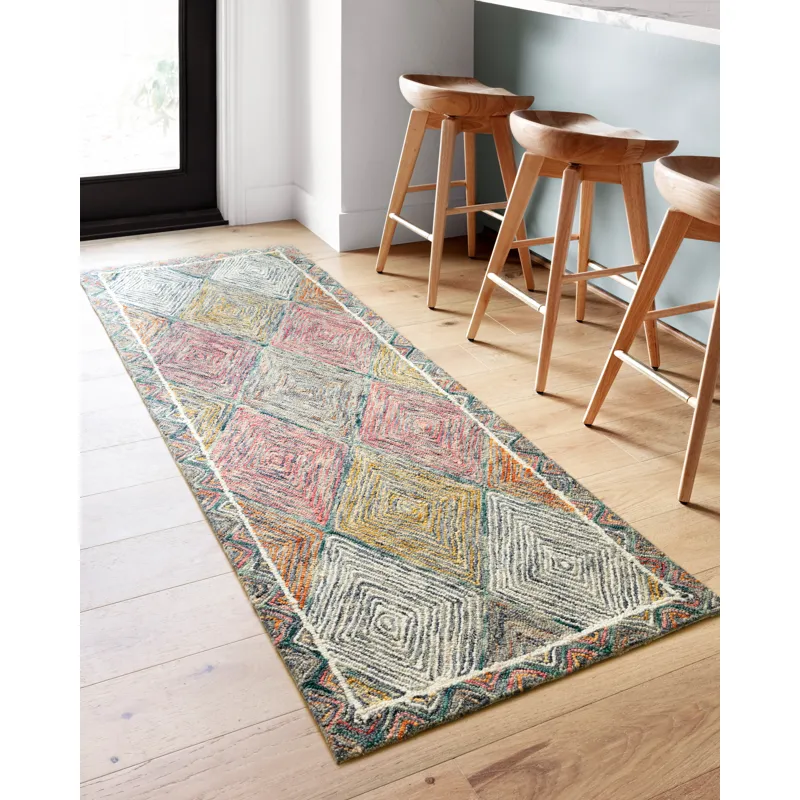Spectrum Turquoise / Fiesta Rug (2' 0" X 5' 0")