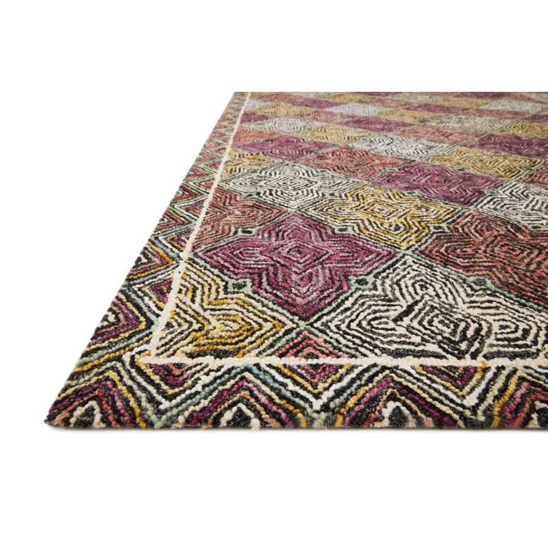 Spectrum Charcoal / Multi Rug (2' 0" X 5' 0")