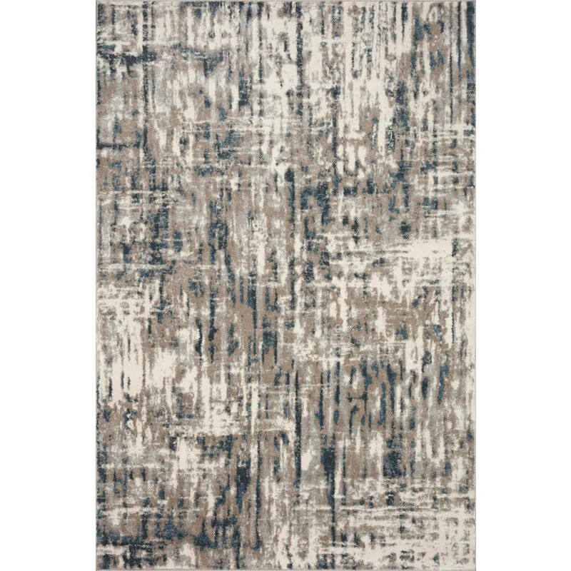 Spirit Stone / Blue Rug (2' 7" X 8' 0")